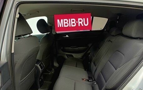 KIA Sportage IV рестайлинг, 2016 год, 1 749 000 рублей, 22 фотография