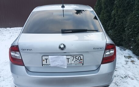 Skoda Rapid I, 2019 год, 1 600 000 рублей, 7 фотография