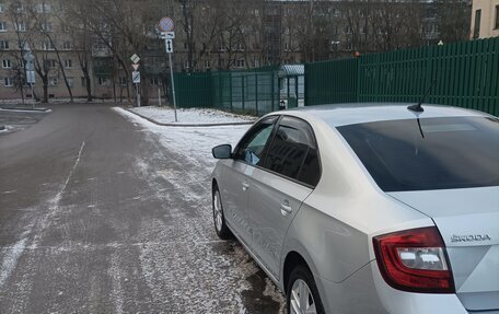 Skoda Rapid I, 2019 год, 1 600 000 рублей, 18 фотография