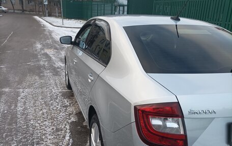 Skoda Rapid I, 2019 год, 1 600 000 рублей, 21 фотография