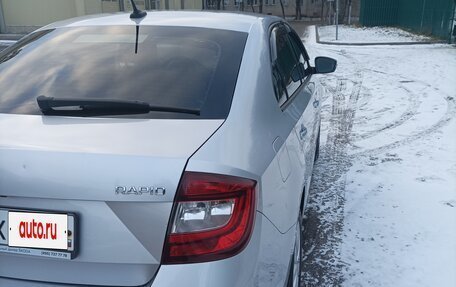 Skoda Rapid I, 2019 год, 1 600 000 рублей, 20 фотография