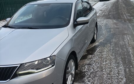 Skoda Rapid I, 2019 год, 1 600 000 рублей, 26 фотография
