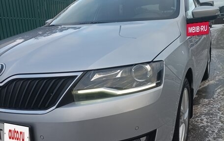 Skoda Rapid I, 2019 год, 1 600 000 рублей, 23 фотография