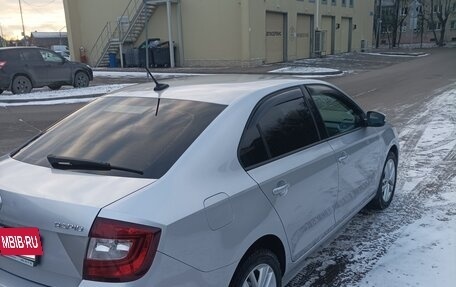 Skoda Rapid I, 2019 год, 1 600 000 рублей, 19 фотография