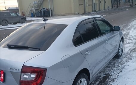 Skoda Rapid I, 2019 год, 1 600 000 рублей, 29 фотография