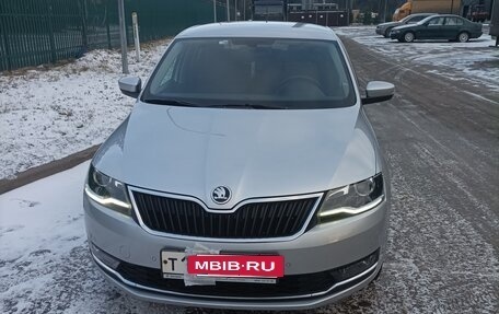 Skoda Rapid I, 2019 год, 1 600 000 рублей, 24 фотография