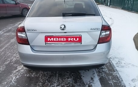 Skoda Rapid I, 2019 год, 1 600 000 рублей, 30 фотография