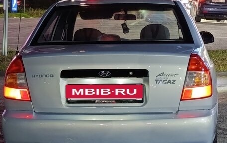 Hyundai Accent II, 2010 год, 430 000 рублей, 7 фотография