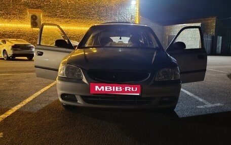 Hyundai Accent II, 2010 год, 430 000 рублей, 2 фотография