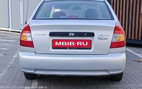 Hyundai Accent II, 2010 год, 430 000 рублей, 4 фотография