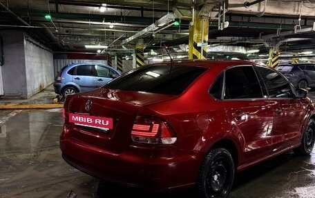 Volkswagen Polo VI (EU Market), 2016 год, 990 000 рублей, 3 фотография