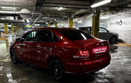 Volkswagen Polo VI (EU Market), 2016 год, 990 000 рублей, 4 фотография