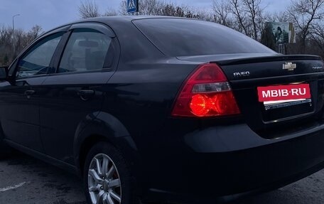 Chevrolet Aveo III, 2006 год, 420 000 рублей, 9 фотография