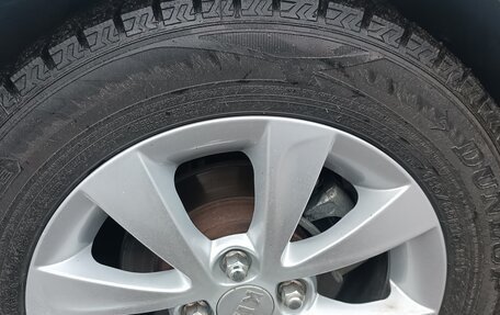 Hyundai Solaris II рестайлинг, 2011 год, 550 000 рублей, 6 фотография