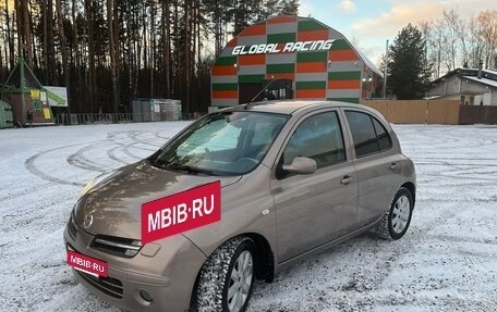 Nissan Micra III, 2005 год, 420 000 рублей, 2 фотография