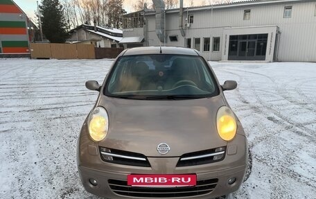 Nissan Micra III, 2005 год, 420 000 рублей, 8 фотография