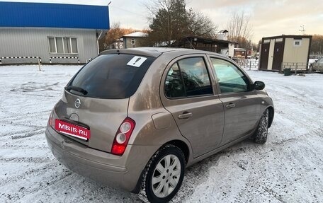 Nissan Micra III, 2005 год, 420 000 рублей, 4 фотография