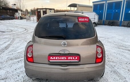 Nissan Micra III, 2005 год, 420 000 рублей, 7 фотография