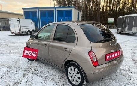 Nissan Micra III, 2005 год, 420 000 рублей, 3 фотография