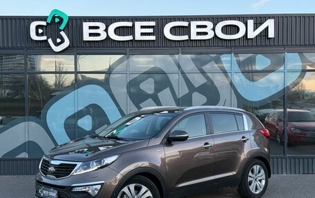 KIA Sportage III, 2012 год, 1 457 000 рублей, 1 фотография