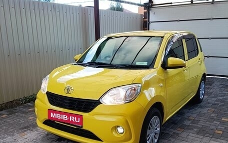 Toyota Passo III, 2017 год, 895 000 рублей, 1 фотография