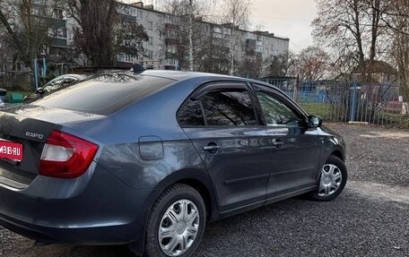 Skoda Rapid I, 2016 год, 1 350 000 рублей, 1 фотография