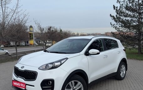 KIA Sportage IV рестайлинг, 2018 год, 1 950 000 рублей, 1 фотография