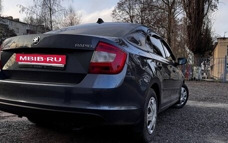 Skoda Rapid I, 2016 год, 1 350 000 рублей, 3 фотография