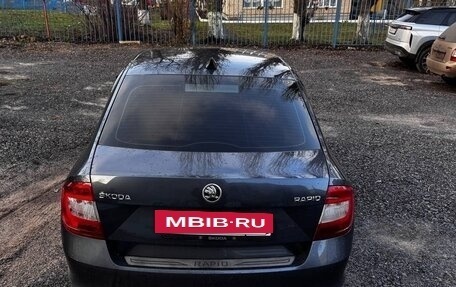 Skoda Rapid I, 2016 год, 1 350 000 рублей, 5 фотография