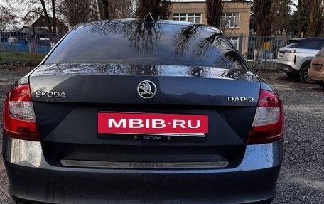 Skoda Rapid I, 2016 год, 1 350 000 рублей, 4 фотография