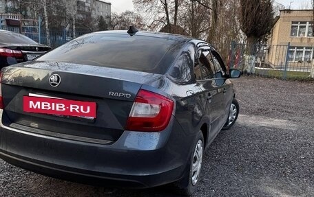 Skoda Rapid I, 2016 год, 1 350 000 рублей, 2 фотография