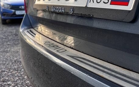 Skoda Rapid I, 2016 год, 1 350 000 рублей, 14 фотография