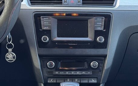 Skoda Rapid I, 2016 год, 1 350 000 рублей, 21 фотография