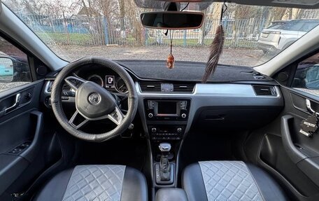 Skoda Rapid I, 2016 год, 1 350 000 рублей, 22 фотография