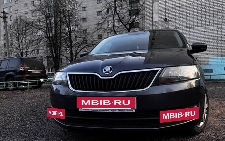 Skoda Rapid I, 2016 год, 1 350 000 рублей, 8 фотография