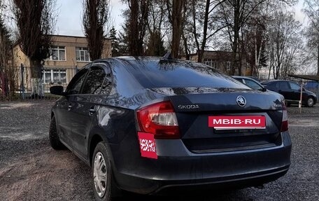 Skoda Rapid I, 2016 год, 1 350 000 рублей, 6 фотография