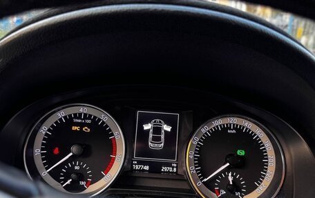 Skoda Rapid I, 2016 год, 1 350 000 рублей, 27 фотография