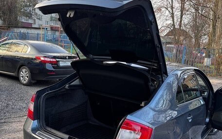 Skoda Rapid I, 2016 год, 1 350 000 рублей, 33 фотография