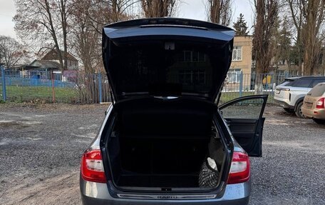 Skoda Rapid I, 2016 год, 1 350 000 рублей, 35 фотография