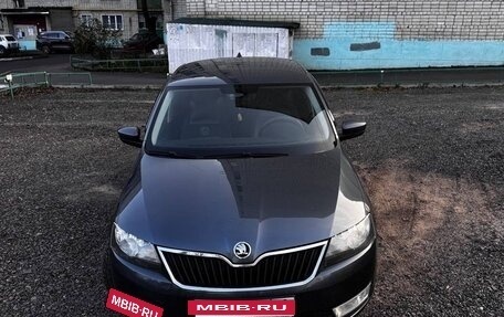 Skoda Rapid I, 2016 год, 1 350 000 рублей, 9 фотография