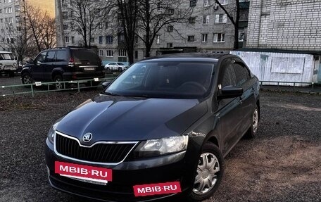 Skoda Rapid I, 2016 год, 1 350 000 рублей, 7 фотография