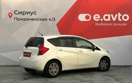 Nissan Note II рестайлинг, 2015 год, 890 000 рублей, 6 фотография