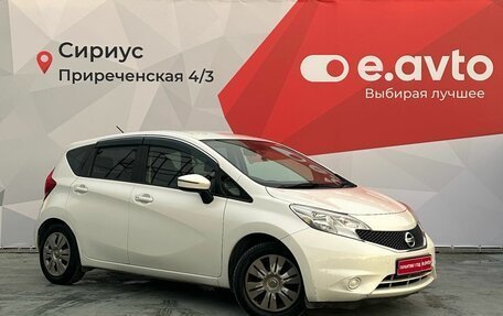 Nissan Note II рестайлинг, 2015 год, 890 000 рублей, 3 фотография