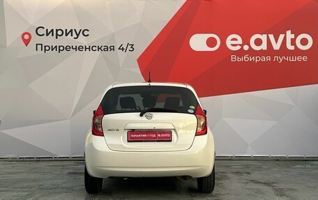 Nissan Note II рестайлинг, 2015 год, 890 000 рублей, 5 фотография