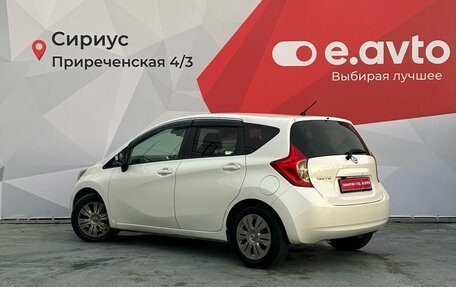 Nissan Note II рестайлинг, 2015 год, 890 000 рублей, 4 фотография