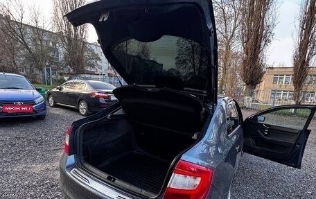 Skoda Rapid I, 2016 год, 1 350 000 рублей, 34 фотография