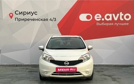 Nissan Note II рестайлинг, 2015 год, 890 000 рублей, 2 фотография