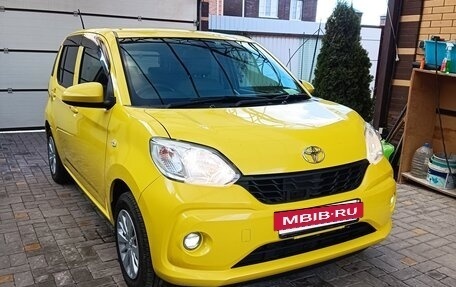 Toyota Passo III, 2017 год, 895 000 рублей, 4 фотография