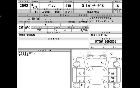 Toyota Passo III, 2017 год, 895 000 рублей, 20 фотография
