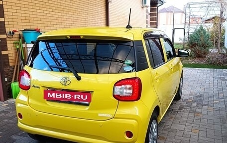 Toyota Passo III, 2017 год, 895 000 рублей, 3 фотография